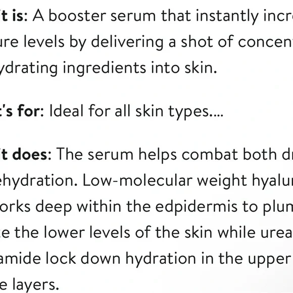 111SKIN Hyaluronic Acid Aqua Booster 20ml